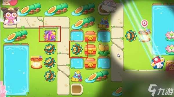 保卫萝卜4白萝卜传奇第49关怎么过