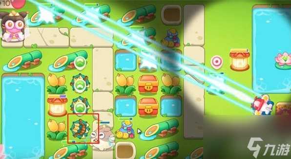 保卫萝卜4白萝卜传奇第49关怎么过