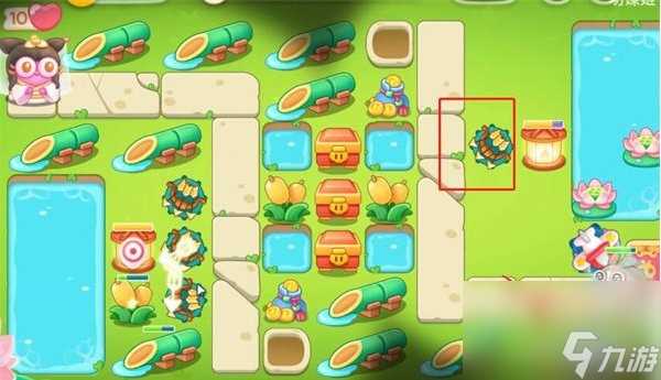 保卫萝卜4白萝卜传奇第49关怎么过