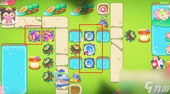 保卫萝卜4白萝卜传奇第49关怎么过