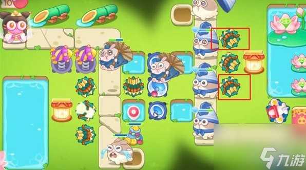 保卫萝卜4白萝卜传奇第49关怎么过