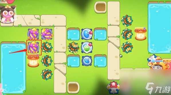 保卫萝卜4白萝卜传奇第49关怎么过