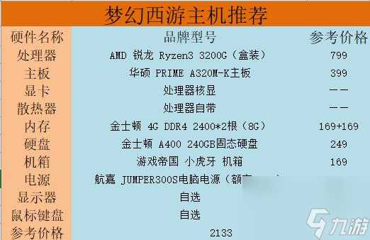 梦幻西游10开不卡的配置是什么