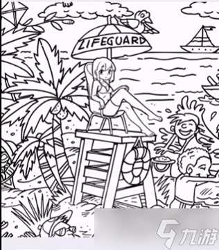 文字找茬大师找22个人答案是什么