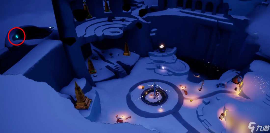 光遇1.4雪花代币在哪里 光遇1月4日宴会节活动代币收集攻略