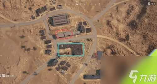 绝地求生沙漠地图全图 P城资源分布及玩法技巧  已解决