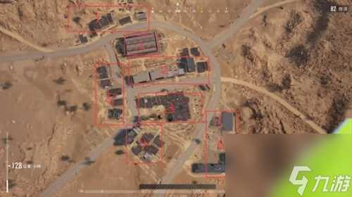 绝地求生沙漠地图全图 P城资源分布及玩法技巧  已解决