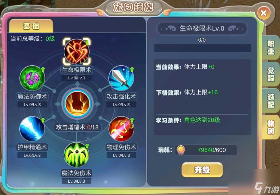 《幻灵大冒险》新手攻略之旅团篇