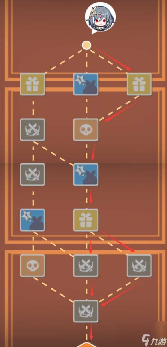 《崩坏3》寻鸢漫录第9关怎么过 寻鸢漫录第9关打法攻略