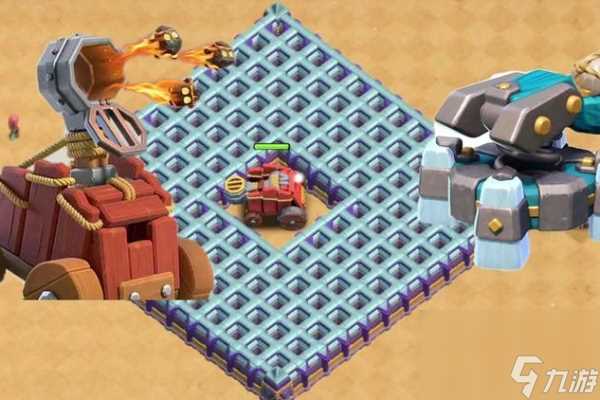 部落冲突投石车解锁方法