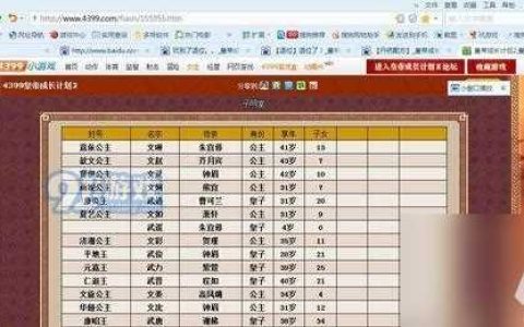 怎么在《皇帝成长计划2》中增加寿命  玩家必知的15种增加寿命方法