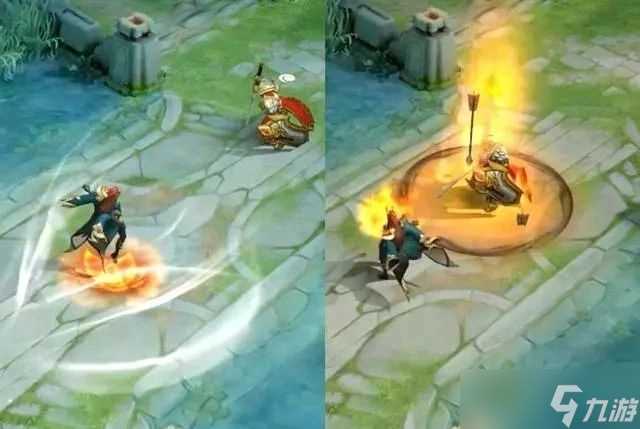 《王者荣耀》S17赛季1级荣耀战令皮肤周瑜赤焰之莲皮肤展示