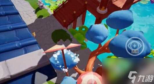 《元梦之星》躲猫猫上房顶方法介绍