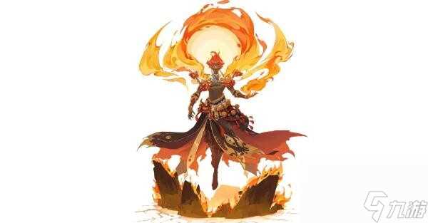 天境传说祝融角色图鉴