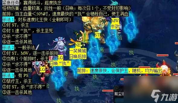 《梦幻西游》义绝墨魂笔看病攻略介绍