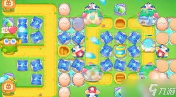 保卫萝卜4绿野奇缘52关怎么过 保卫萝卜4绿野奇缘52关解法攻略