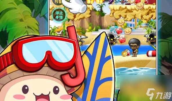 冒险岛:联盟的意志1月24日上线 单手就能玩的正版冒险岛