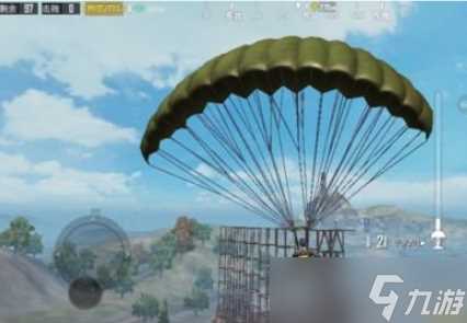 《和平精英》跳伞技巧教你怎么斜飞234最快落地