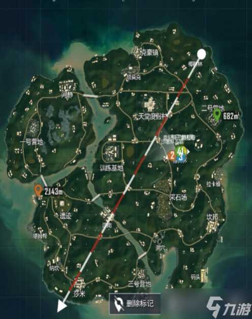 《和平精英》雨林地图怎么上分