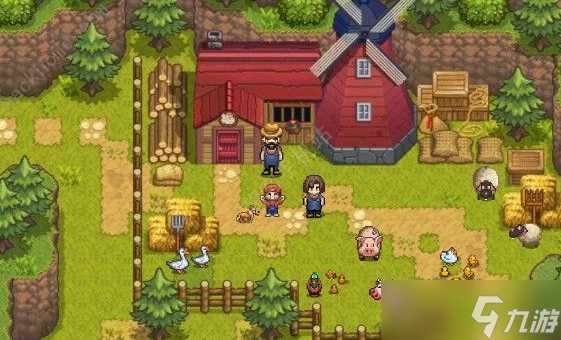 奶牛镇的小时光新手入门玩法攻略