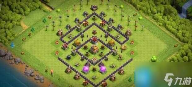 部落冲突7本最强布阵2024怎么搭配 7本最强布阵链接2024大全