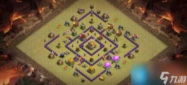 部落冲突7本最强布阵2024怎么搭配 7本最强布阵链接2024大全