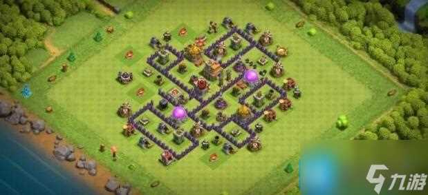 部落冲突7本最强布阵2024怎么搭配 7本最强布阵链接2024大全