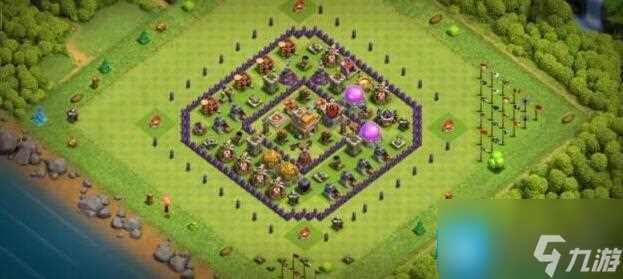 部落冲突7本最强布阵2024怎么搭配 7本最强布阵链接2024大全