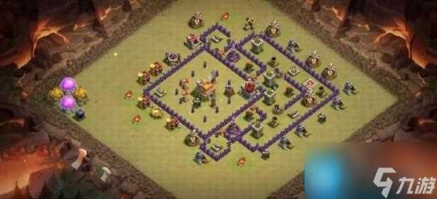 部落冲突7本最强布阵2024怎么搭配 7本最强布阵链接2024大全