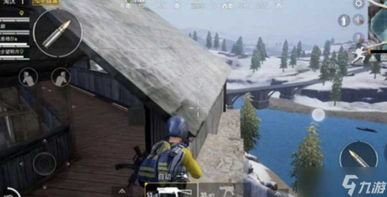 《和平精英》雪地城堡怎么打