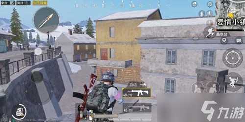 《和平精英》爱情小镇打法思路