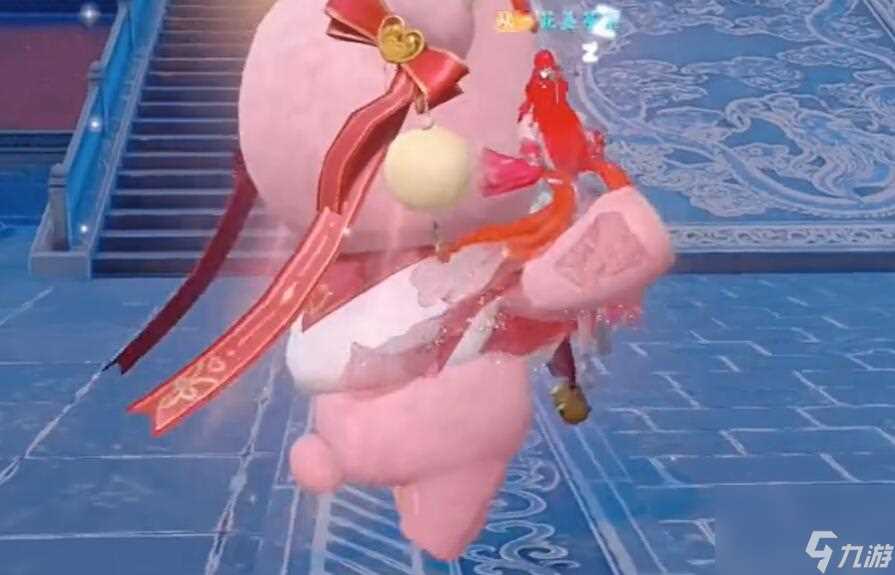 浮生忆玲珑坐骑怎么跳跃