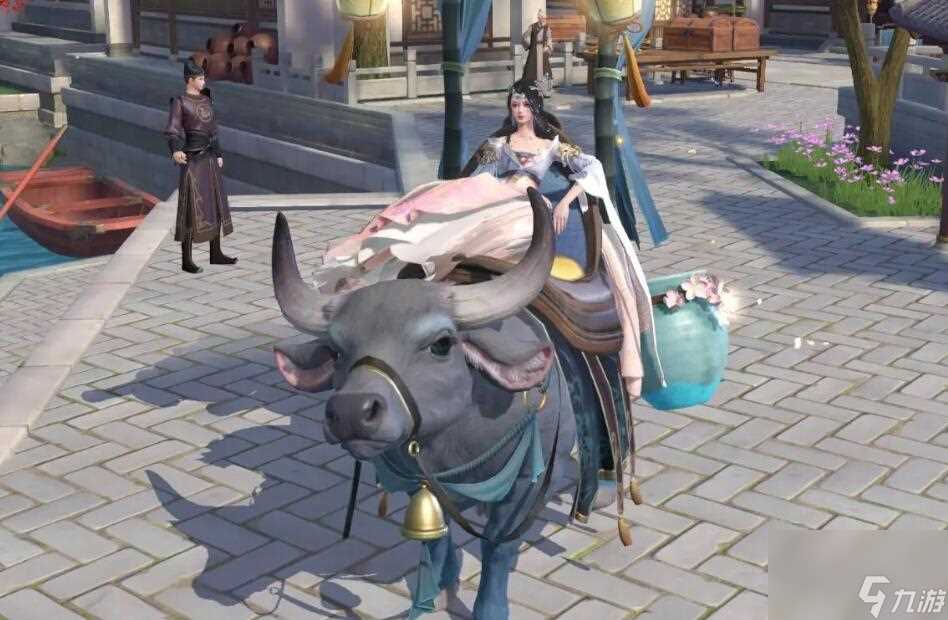 浮生忆玲珑坐骑怎么跳跃