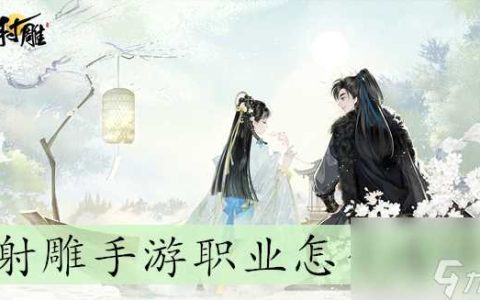 射雕手游职业怎么选择