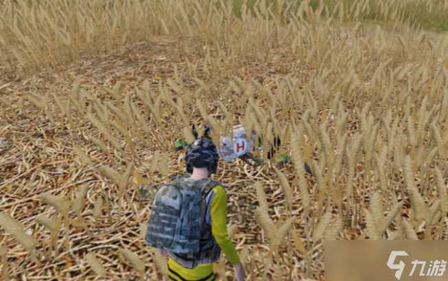 《和平精英》教你伏地的正确姿势