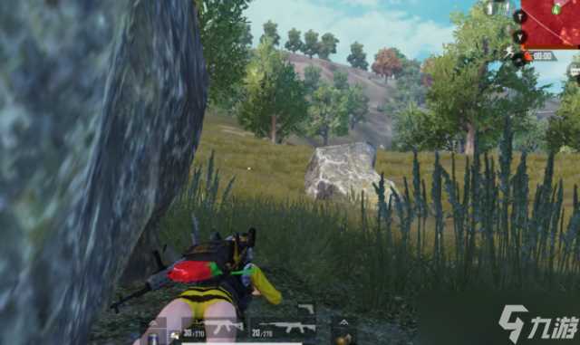 《和平精英》教你伏地的正确姿势