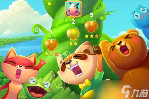 《开心消消乐》里有几种小动物