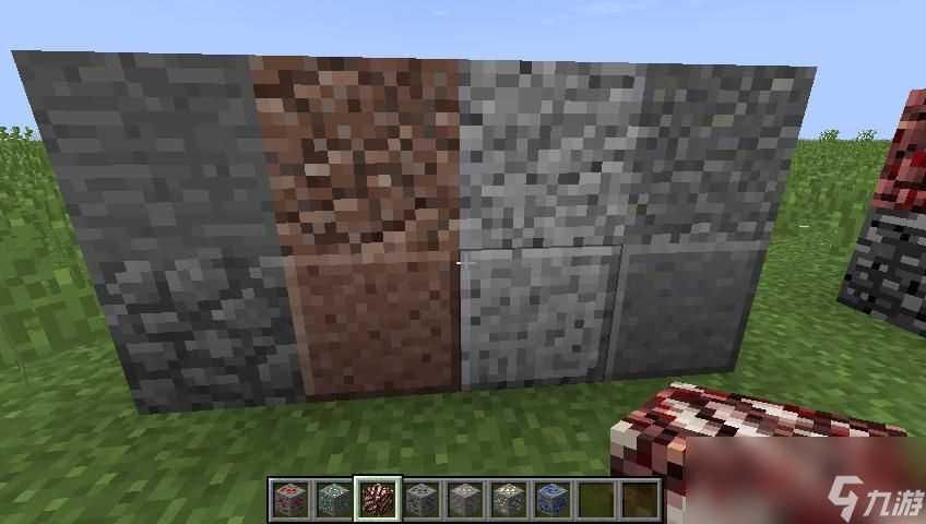 《我的世界》基本建筑材料大全