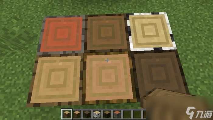 《我的世界》基本建筑材料大全