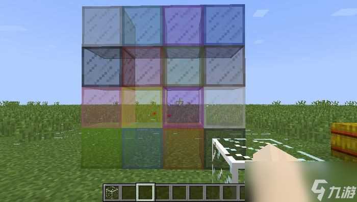 《我的世界》基本建筑材料大全
