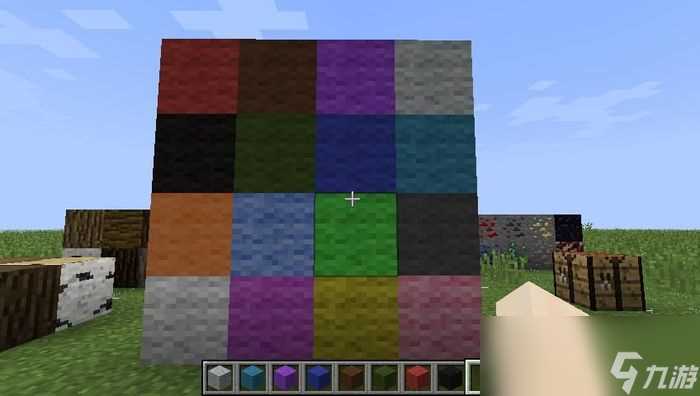 《我的世界》基本建筑材料大全