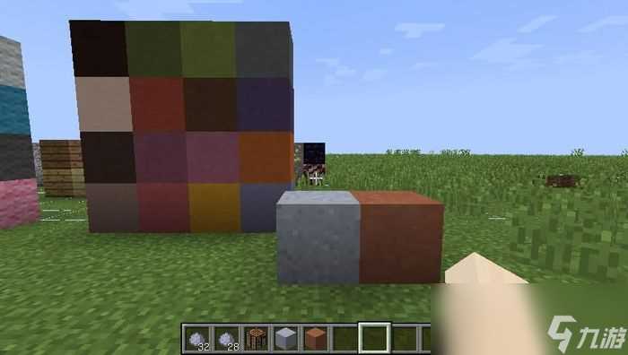 《我的世界》基本建筑材料大全