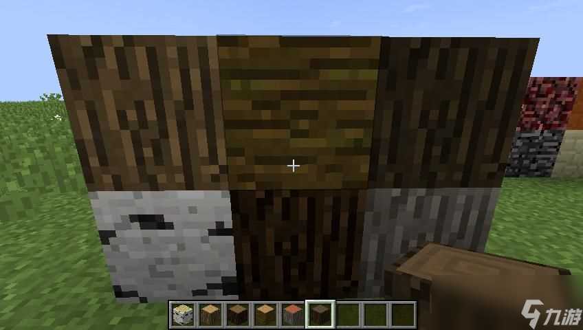 《我的世界》基本建筑材料大全