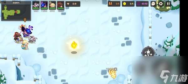 坎特伯雷公主与骑士唤醒冠军之剑的奇幻冒险8-3 具体过关介绍