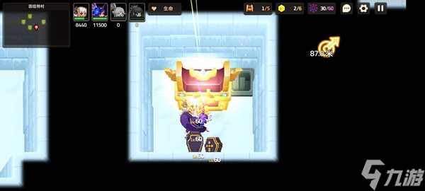 坎特伯雷公主与骑士唤醒冠军之剑的奇幻冒险8-3 具体过关介绍