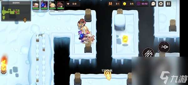 坎特伯雷公主与骑士唤醒冠军之剑的奇幻冒险8-3 具体过关介绍