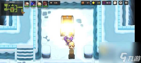 坎特伯雷公主与骑士唤醒冠军之剑的奇幻冒险8-3 具体过关介绍