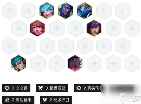 金铲铲之战s10伊泽瑞尔凯特琳阵容推荐 s10伊泽瑞尔凯特琳阵容玩法攻略