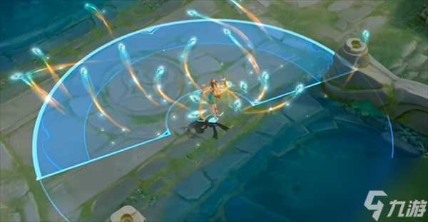 王者荣耀嫦娥漠中幻影皮肤特效展示