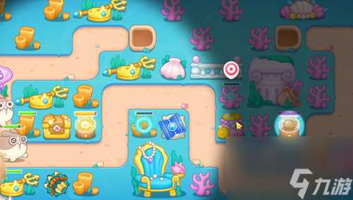 保卫萝卜4海的闺女7关攻略